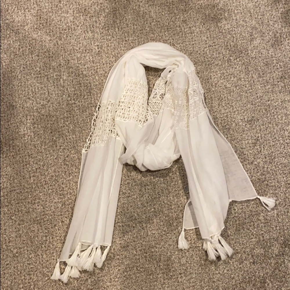 White Scarf